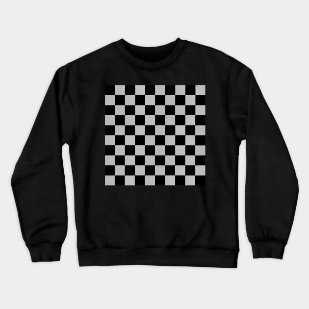 Checkered Past Crewneck Sweatshirt by Diego-t